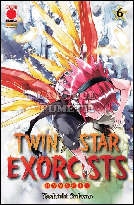 MANGA ROCK # 13 - TWIN STAR EXORCISTS 6